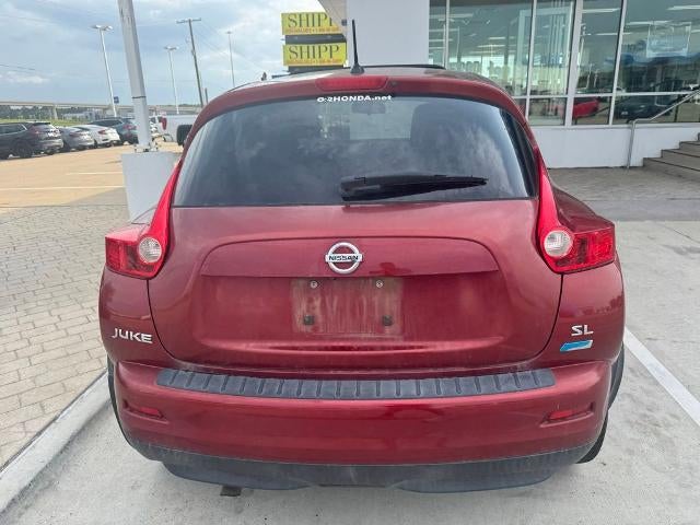 2014 Nissan JUKE 5dr Wgn CVT SL FWD