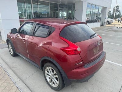 2014 Nissan JUKE 5dr Wgn CVT SL FWD