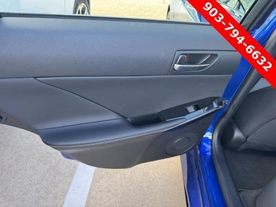 2025 Lexus IS 350 F SPORT Design RWD