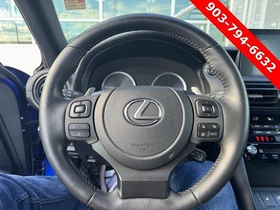 2025 Lexus IS 350 F SPORT Design RWD