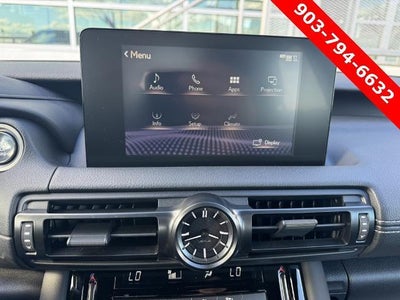 2025 Lexus IS 350 F SPORT Design RWD