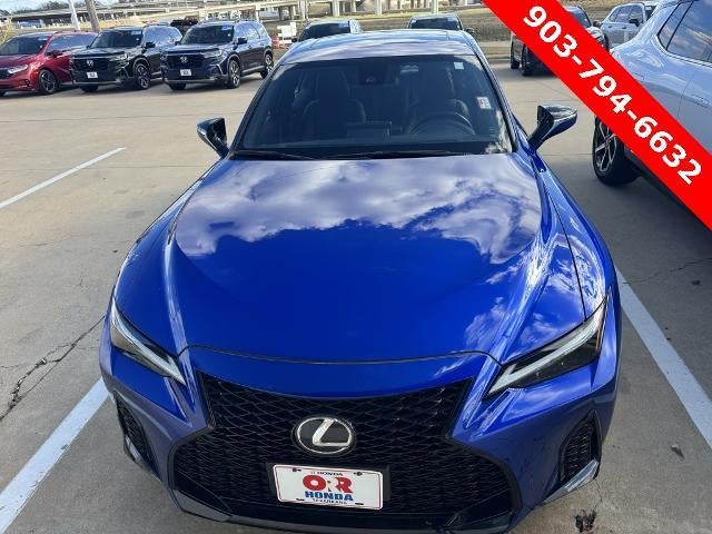 2025 Lexus IS 350 F SPORT Design RWD