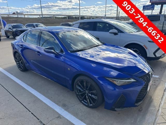 2025 Lexus IS 350 F SPORT Design RWD