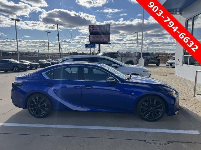 2025 Lexus IS 350 F SPORT Design RWD