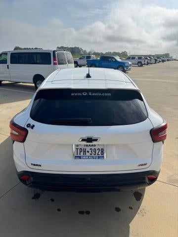 2024 Chevrolet Trax FWD 4dr 1RS