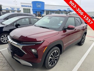 2025 Chevrolet Trailblazer FWD 4dr LT