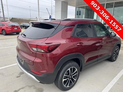 2025 Chevrolet Trailblazer FWD 4dr LT