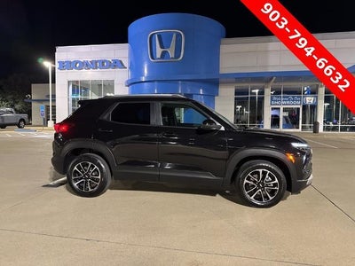 2025 Chevrolet Trailblazer AWD 4dr LT