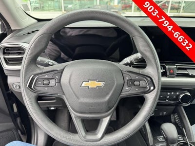 2025 Chevrolet Trailblazer AWD 4dr LT