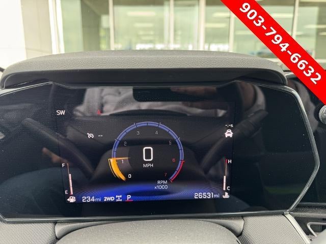 2025 Chevrolet Trailblazer AWD 4dr LT