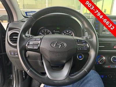 2021 Hyundai KONA SEL Plus Auto FWD