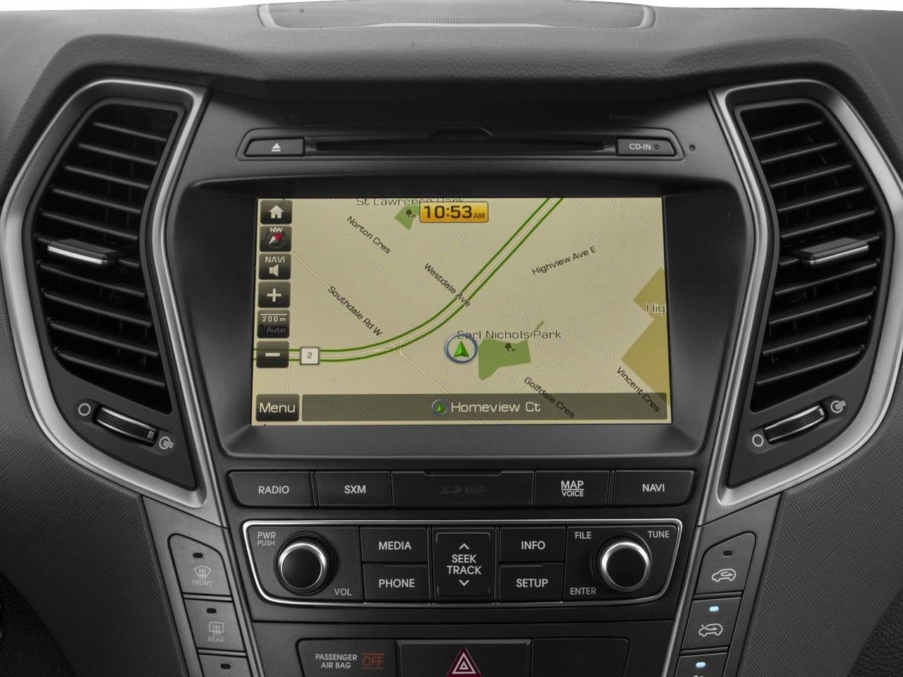 2017 Hyundai SANTA FE SE Ultimate 3.3L Auto