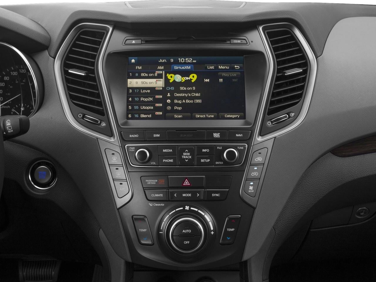 2017 Hyundai SANTA FE SE Ultimate 3.3L Auto