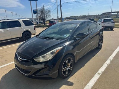 2016 Hyundai ELANTRA 4dr Sdn Auto SE