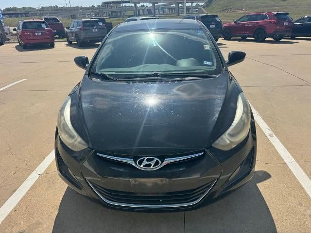 2016 Hyundai ELANTRA 4dr Sdn Auto SE