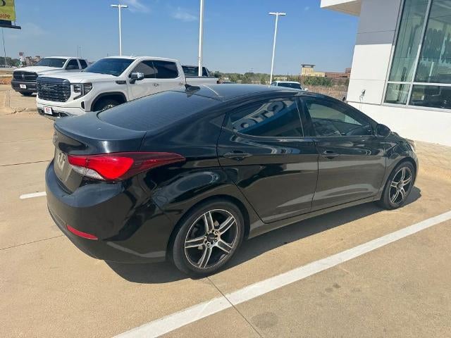 2016 Hyundai ELANTRA 4dr Sdn Auto SE