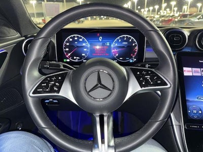 2025 Mercedes-Benz C-Class C 300 Sedan