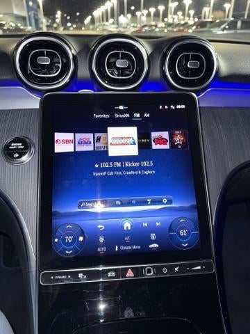 2025 Mercedes-Benz C-Class C 300 Sedan