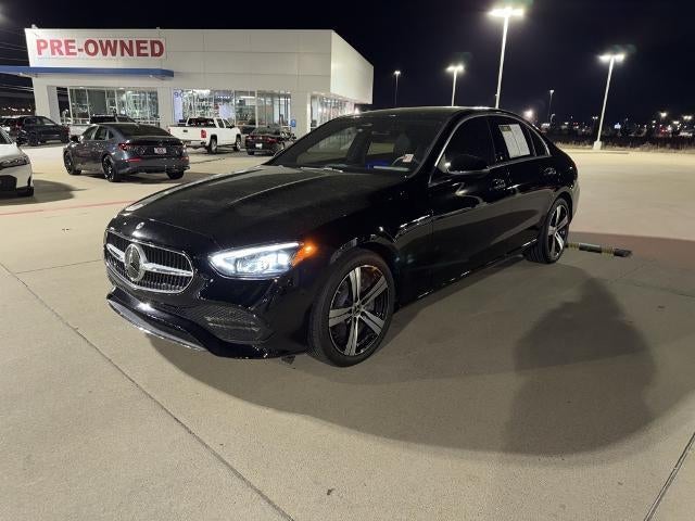 2025 Mercedes-Benz C-Class C 300 Sedan