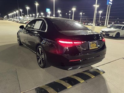 2025 Mercedes-Benz C-Class C 300 Sedan