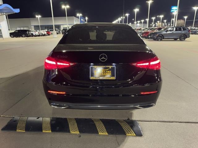 2025 Mercedes-Benz C-Class C 300 Sedan