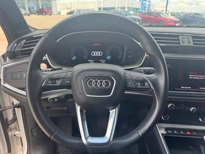 2024 Audi Q3 S line Premium 45 TFSI quattro