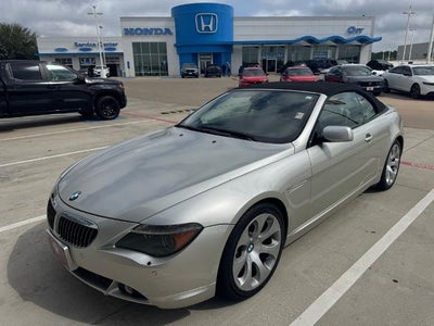 2006 BMW 650Ci Convertible
