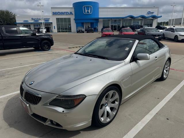 2006 BMW 650Ci Convertible