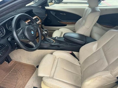 2006 BMW 650Ci Convertible
