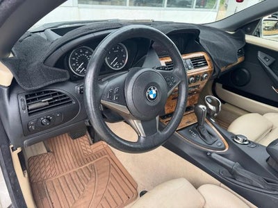 2006 BMW 650Ci Convertible