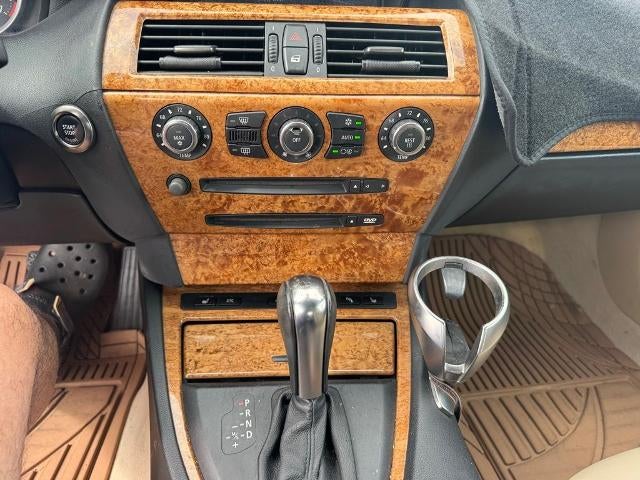 2006 BMW 650Ci Convertible