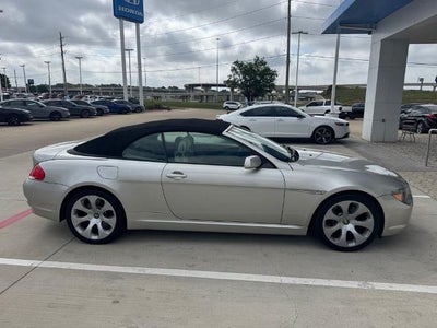 2006 BMW 650Ci Convertible