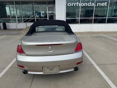 2006 BMW 650Ci Convertible
