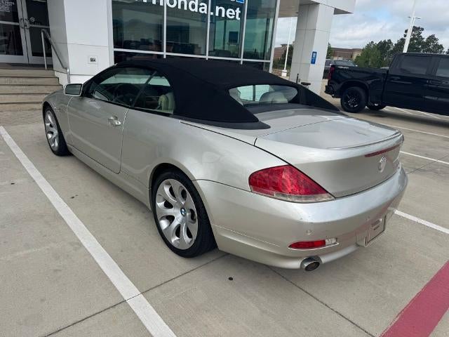 2006 BMW 650Ci Convertible