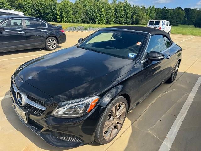 2017 Mercedes-Benz C-Class C 300 Cabriolet