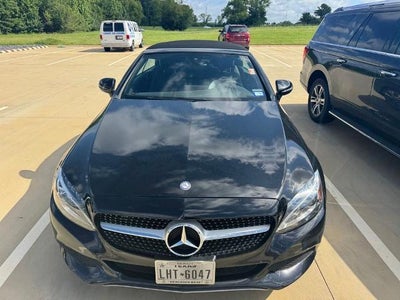 2017 Mercedes-Benz C-Class C 300 Cabriolet
