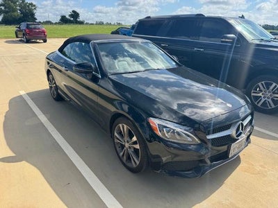 2017 Mercedes-Benz C-Class C 300 Cabriolet