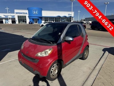 2011 smart fortwo 2dr Cpe Pure