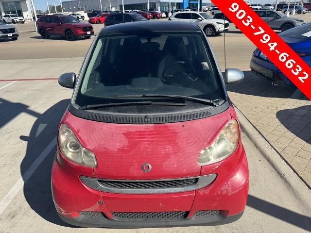 2011 smart fortwo 2dr Cpe Pure