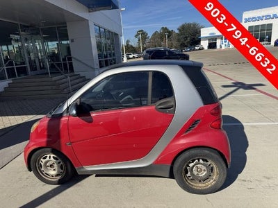2011 smart fortwo 2dr Cpe Pure