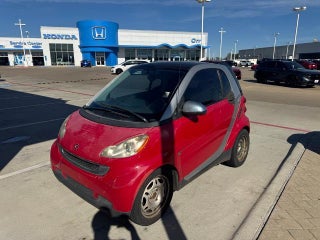 2011 smart fortwo 2dr Cpe Pure