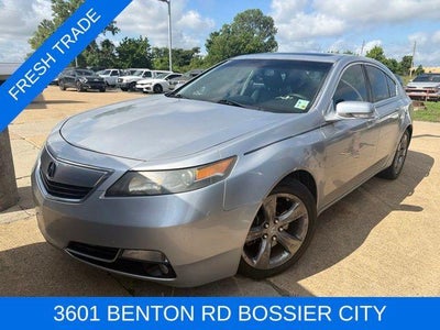 2014 Acura TL 2WD Automatic with Advanced Package