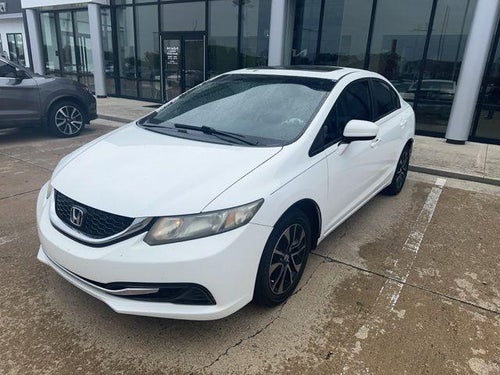 2014 Honda Civic Sedan EX CVT