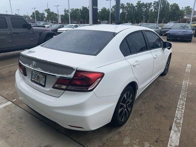 2014 Honda Civic Sedan EX CVT