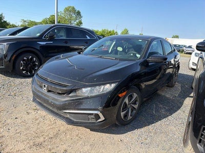 2019 Honda Civic Sedan LX CVT
