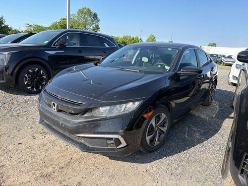 2019 Honda Civic Sedan LX CVT