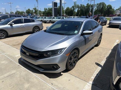 2020 Honda Civic Sedan Sport CVT