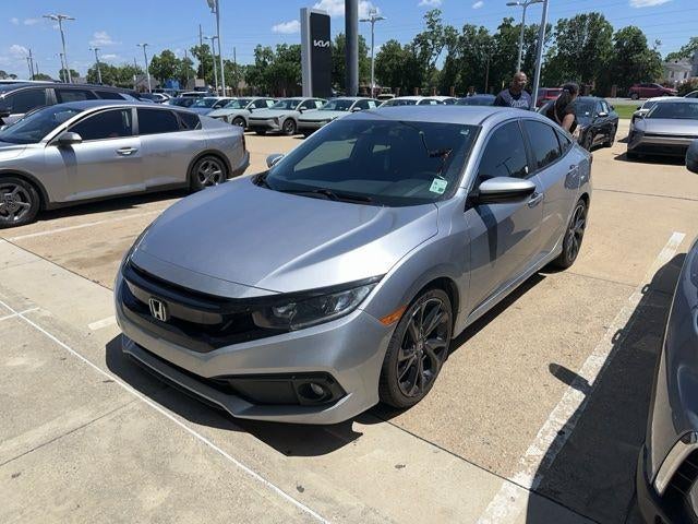 2020 Honda Civic Sedan Sport CVT