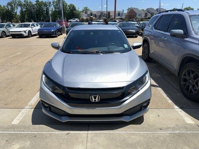 2020 Honda Civic Sedan Sport CVT