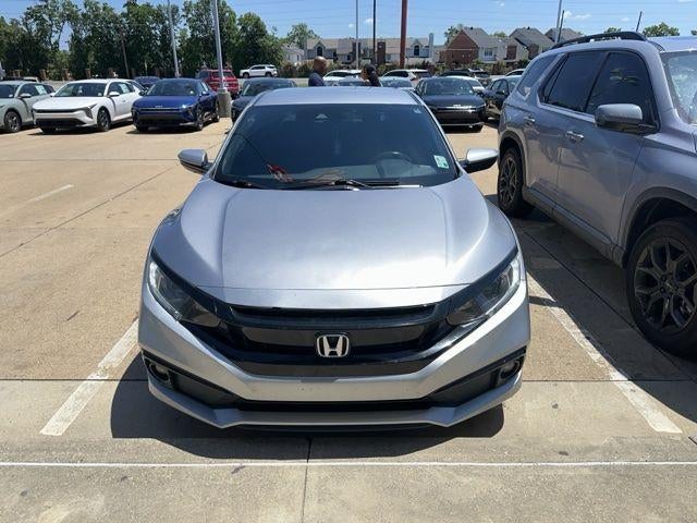 2020 Honda Civic Sedan Sport CVT